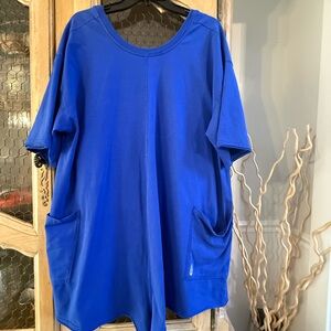 Free People Blue Hot Shot